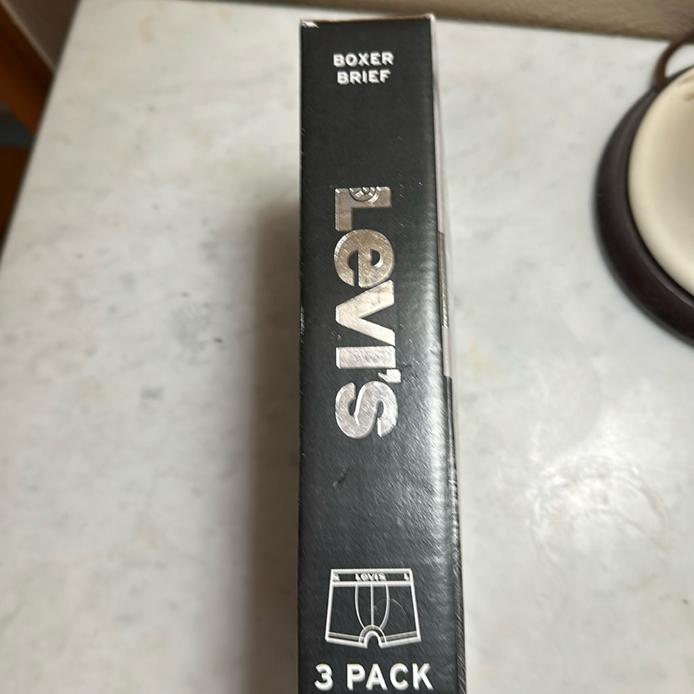 Levi’s 3-PK Microfiber Performance Boxer Briefs LG NWT - Picture 10 of 10